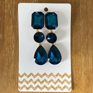 Prom, special occasion, or just sassy clip on earrings